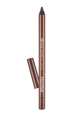Suya Dayanıklı Jel Göz Kalemi (KOYU KAHVE) - Extreme Tattoo Gel Pencil - 002 Walnut - 8682536028844 - 22