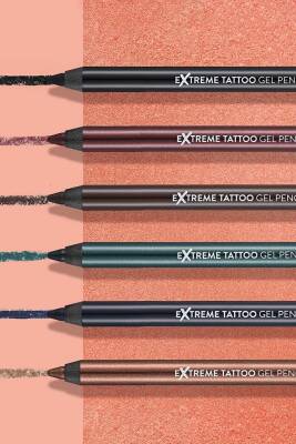 Suya Dayanıklı Jel Göz Kalemi (KOYU KAHVE) - Extreme Tattoo Gel Pencil - 002 Walnut - 8682536028844 - 17