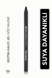 Suya Dayanıklı Jel Göz Kalemi (KOYU KAHVE) - Extreme Tattoo Gel Pencil - 002 Walnut - 8682536028844 - 16
