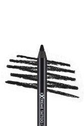 Suya Dayanıklı Jel Göz Kalemi (KOYU KAHVE) - Extreme Tattoo Gel Pencil - 002 Walnut - 8682536028844 - 14