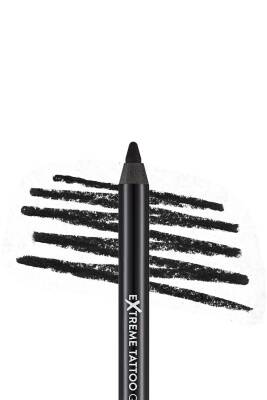 Suya Dayanıklı Jel Göz Kalemi (KOYU KAHVE) - Extreme Tattoo Gel Pencil - 002 Walnut - 8682536028844 - 14
