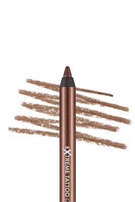Suya Dayanıklı Jel Göz Kalemi (KOYU KAHVE) - Extreme Tattoo Gel Pencil - 002 Walnut - 8682536028844 - 21