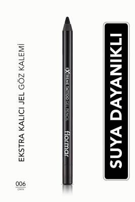 Suya Dayanıklı Jel Göz Kalemi (KOYU KAHVE) - Extreme Tattoo Gel Pencil - 002 Walnut - 8682536028844 - 16