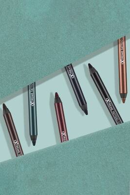Suya Dayanıklı Jel Göz Kalemi (KOYU KAHVE) - Extreme Tattoo Gel Pencil - 002 Walnut - 8682536028844 - 11
