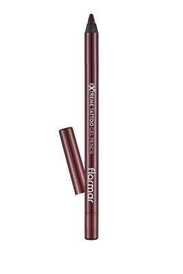 Suya Dayanıklı Jel Göz Kalemi (KOYU KAHVE) - Extreme Tattoo Gel Pencil - 002 Walnut - 8682536028844 - 7