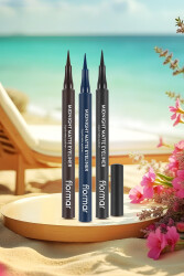 Mat Likit Kalem Eyeliner (KAHVE) - Midnight Matte Eyeliner - 002 Brown - 8690604641659 - Flormar