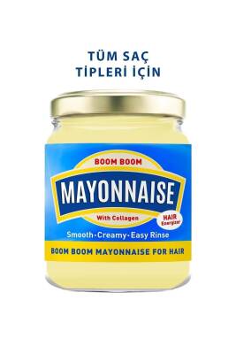 Mayonez Kolajen Içeren Besleyici Saç Maskesi 190 ml - 2