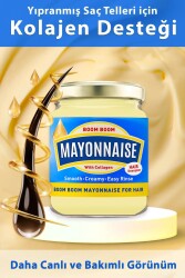 Mayonez Kolajen Içeren Besleyici Saç Maskesi 190 ml - 4