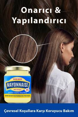 Mayonez Kolajen Içeren Besleyici Saç Maskesi 190 ml - 5