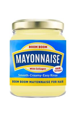 Mayonez Kolajen Içeren Besleyici Saç Maskesi 190 ml - 8