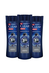 Men 3 In 1 Şampuan & Duş Jeli Arındırıcı Kömür Saç Yüz Vücut Için 350 ml X3 - 15