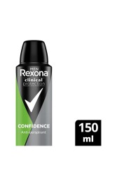 Men Clinical Protection Erkek Sprey Deodorant Confidence 96 Saat Koruma 150 Ml - 1