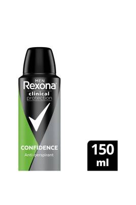 Men Clinical Protection Erkek Sprey Deodorant Confidence 96 Saat Koruma 150 Ml - 1