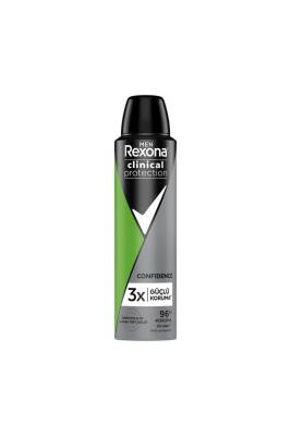 Men Clinical Protection Erkek Sprey Deodorant Confidence 96 Saat Koruma 150 Ml - 2