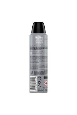 Men Clinical Protection Erkek Sprey Deodorant Confidence 96 Saat Koruma 150 Ml - 3