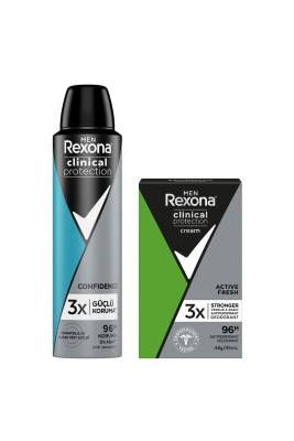 Men Clinical Protection Erkek Sprey Deodorant Ve Stick Deodorant - 2