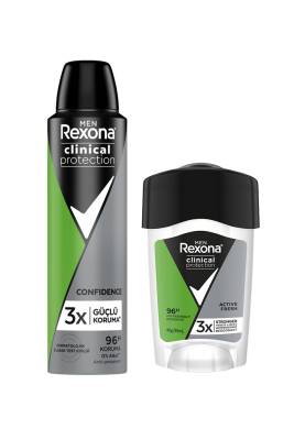 Men Clinical Protection Erkek Sprey Deodorant Ve Stick Deodorant - 2