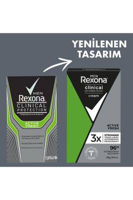 Men Clinical Protection Erkek Sprey Deodorant Ve Stick Deodorant - 5