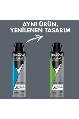 Men Clinical Protection Erkek Sprey Deodorant Ve Stick Deodorant - 6