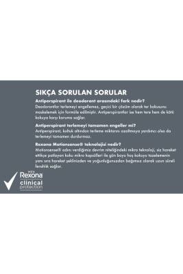 Men Clinical Protection Erkek Sprey Deodorant Ve Stick Deodorant - 8