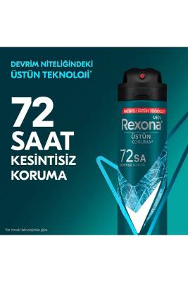 Men Erkek Sprey Deodorant Xtra Cool 72 Saat Kesintisiz Üstün Koruma 150 ml X3 - 867