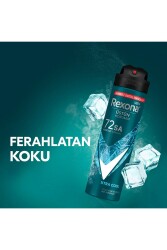 Men Erkek Sprey Deodorant Xtra Cool 72 Saat Kesintisiz Üstün Koruma 150 ml X3 - 943