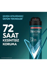 Men Erkek Sprey Deodorant Xtra Cool 72 Saat Kesintisiz Üstün Koruma 150 ml X3 - 14