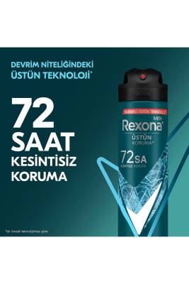 Men Erkek Sprey Deodorant Xtra Cool 72 Saat Kesintisiz Üstün Koruma 150 ml X3 - 14