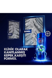 Men Kepeğe Karşı Etkili Şampuan Cool Sport Menthol 350 ml X3 - 4