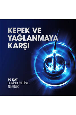 Men Kepeğe Karşı Etkili Şampuan Cool Sport Menthol 350 ml X3 - 5