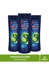 Men Kepeğe Karşı Etkili Şampuan Maksimum Ferahlık 350 ml X3 - 1