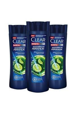Men Kepeğe Karşı Etkili Şampuan Maksimum Ferahlık 350 ml X3 - 2