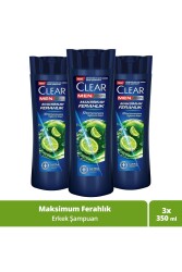 Men Kepeğe Karşı Etkili Şampuan Maksimum Ferahlık 350 ml X3 - 1