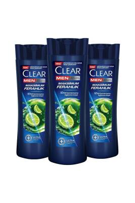 Men Kepeğe Karşı Etkili Şampuan Maksimum Ferahlık 350 ml X3 - 2