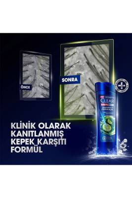 Men Kepeğe Karşı Etkili Şampuan Maksimum Ferahlık 350 ml X3 - 4