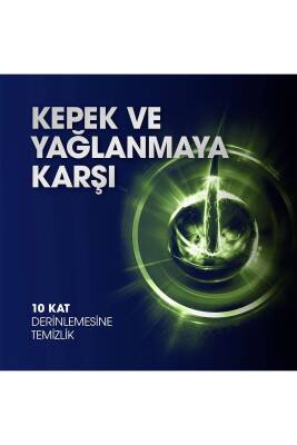 Men Kepeğe Karşı Etkili Şampuan Maksimum Ferahlık 350 ml X3 - 5