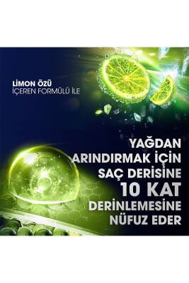 Men Kepeğe Karşı Etkili Şampuan Maksimum Ferahlık 350 ml X3 - 6