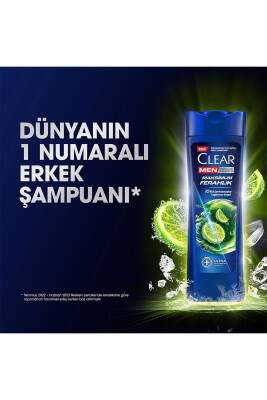 Men Kepeğe Karşı Etkili Şampuan Maksimum Ferahlık 350 ml X3 - 7