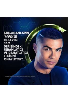 Men Kepeğe Karşı Etkili Şampuan Maksimum Ferahlık 350 ml X3 - 8