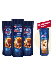 Men Kepeğe Karşı Etkili Şampuan Saç Dökülmesine Karşı 350 ml X3 - 2