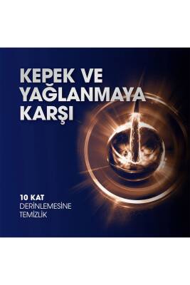 Men Kepeğe Karşı Etkili Şampuan Saç Dökülmesine Karşı 350 ml X3 - 5