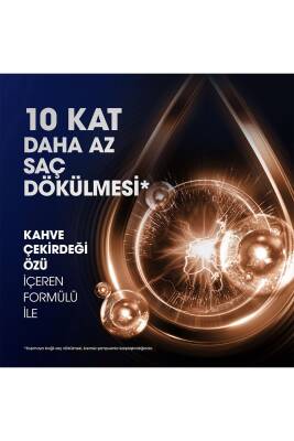 Men Kepeğe Karşı Etkili Şampuan Saç Dökülmesine Karşı 350 ml X3 - 6