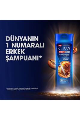 Men Kepeğe Karşı Etkili Şampuan Saç Dökülmesine Karşı 350 ml X3 - 8