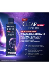 Men Scalp Pro Güçlendirici Şampuan Saç Dökülmesine Ve Kepeğe Karşı Etkili 300 ml - 3