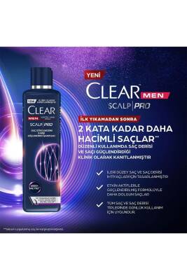 Men Scalp Pro Güçlendirici Şampuan Saç Dökülmesine Ve Kepeğe Karşı Etkili 300 ml - 3