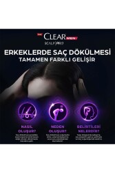 Men Scalp Pro Güçlendirici Şampuan Saç Dökülmesine Ve Kepeğe Karşı Etkili 300 ml - 4