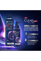 Men Scalp Pro Güçlendirici Şampuan Saç Dökülmesine Ve Kepeğe Karşı Etkili 300 ml - 6