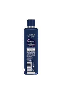 Men Scalp Pro Güçlendirici Şampuan Saç Dökülmesine Ve Kepeğe Karşı Etkili 300 ml - 8