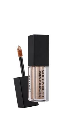 Metalik Likit Göz Farı (ALTIN) - Shimmer & Shine Liquid Shadow - 001 Cashmere Gold - 8682536002592 - 2