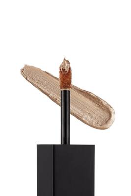 Metalik Likit Göz Farı (ALTIN) - Shimmer & Shine Liquid Shadow - 001 Cashmere Gold - 8682536002592 - 3